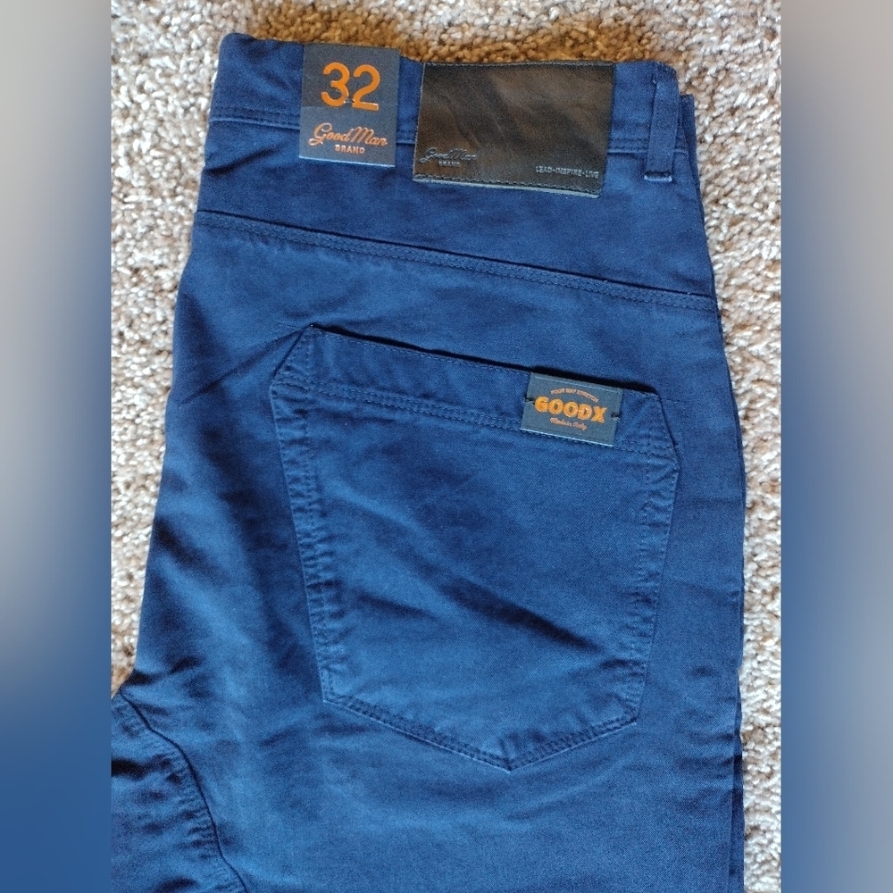 Good Man Brand 4 Way Stretch Twill Pants NWT - Picture 7 of 8